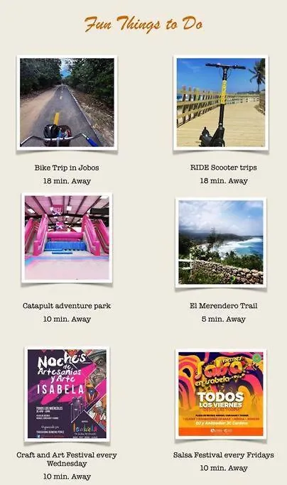 Villa Del Carmen Family Vacation Home Isabela